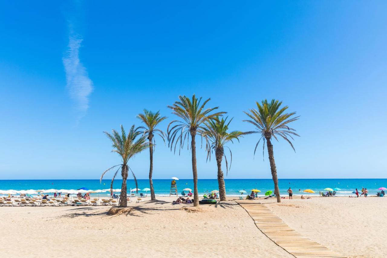 Appartement Cala Merced El Campello Bagian luar foto